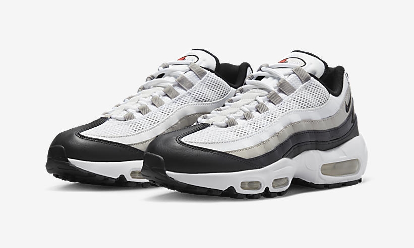 Nike air max 95 white/black