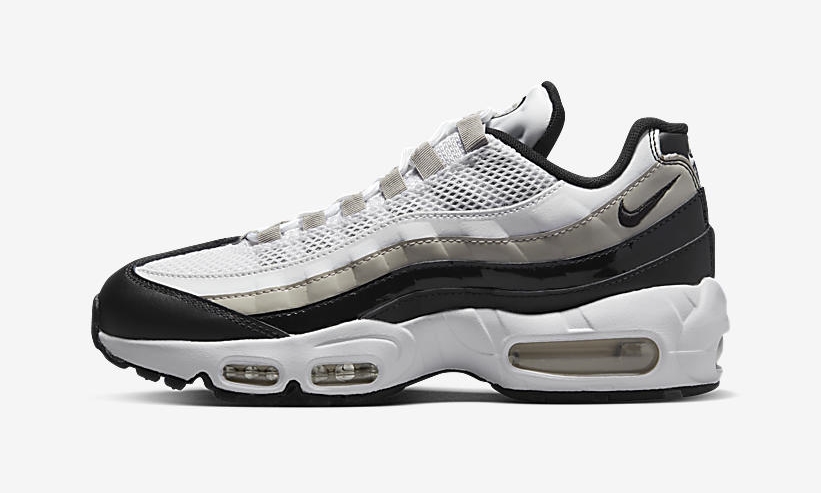 2022年 発売予定！ナイキ エア マックス 95 “ホワイト/ブラックパテント” (NIKE AIR MAX 95 “White/Black Patent”) [DR2550-100]