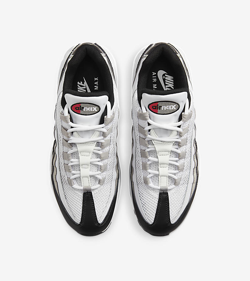 2022年 発売予定！ナイキ エア マックス 95 “ホワイト/ブラックパテント” (NIKE AIR MAX 95 “White/Black Patent”) [DR2550-100]