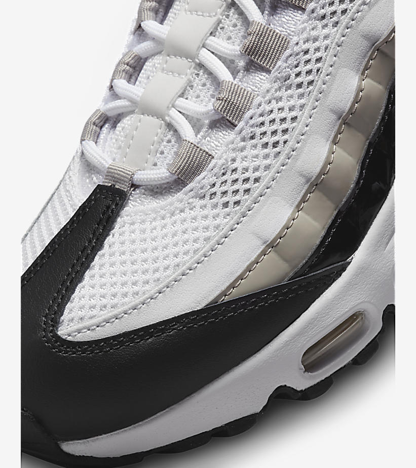 2022年 発売予定！ナイキ エア マックス 95 “ホワイト/ブラックパテント” (NIKE AIR MAX 95 “White/Black Patent”) [DR2550-100]