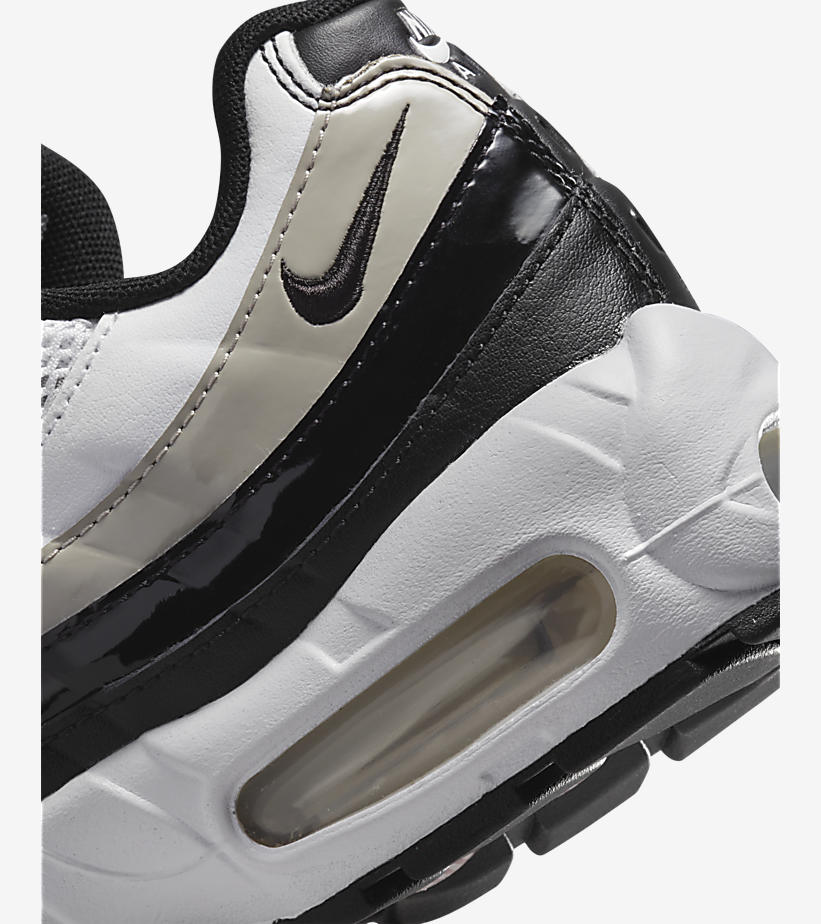 2022年 発売予定！ナイキ エア マックス 95 “ホワイト/ブラックパテント” (NIKE AIR MAX 95 “White/Black Patent”) [DR2550-100]