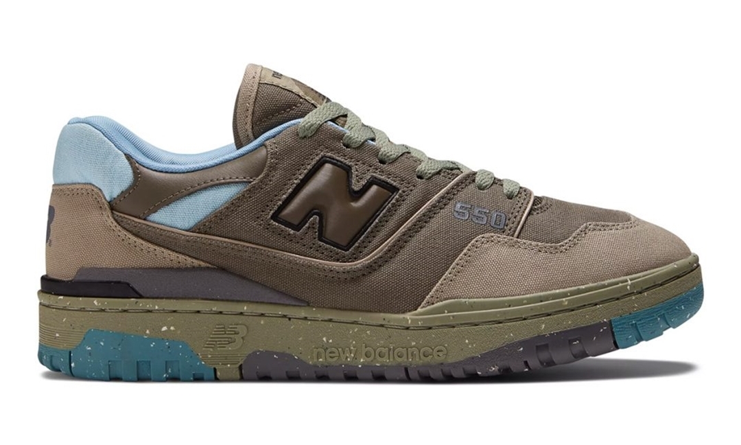 2022年 発売予定！New Balance BB550 “Brown Canvas” (ニューバランス “ブラウンキャンバス”)