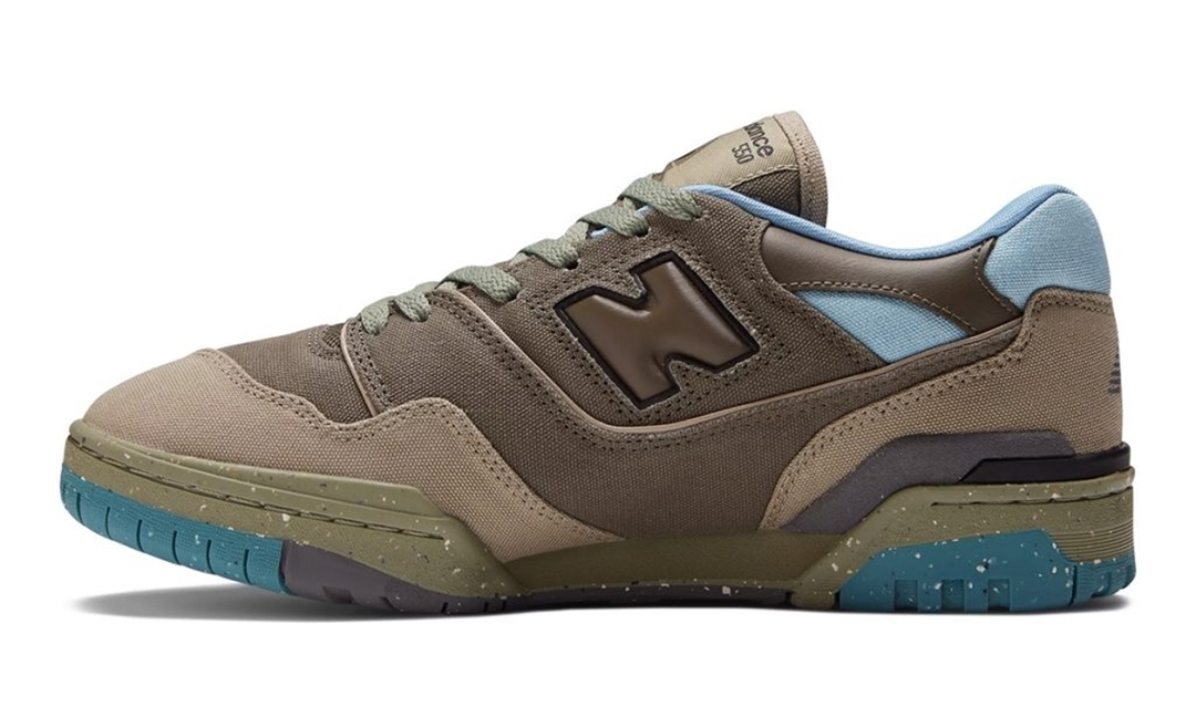 2022年 発売予定！New Balance BB550 “Brown Canvas” (ニューバランス “ブラウンキャンバス”)