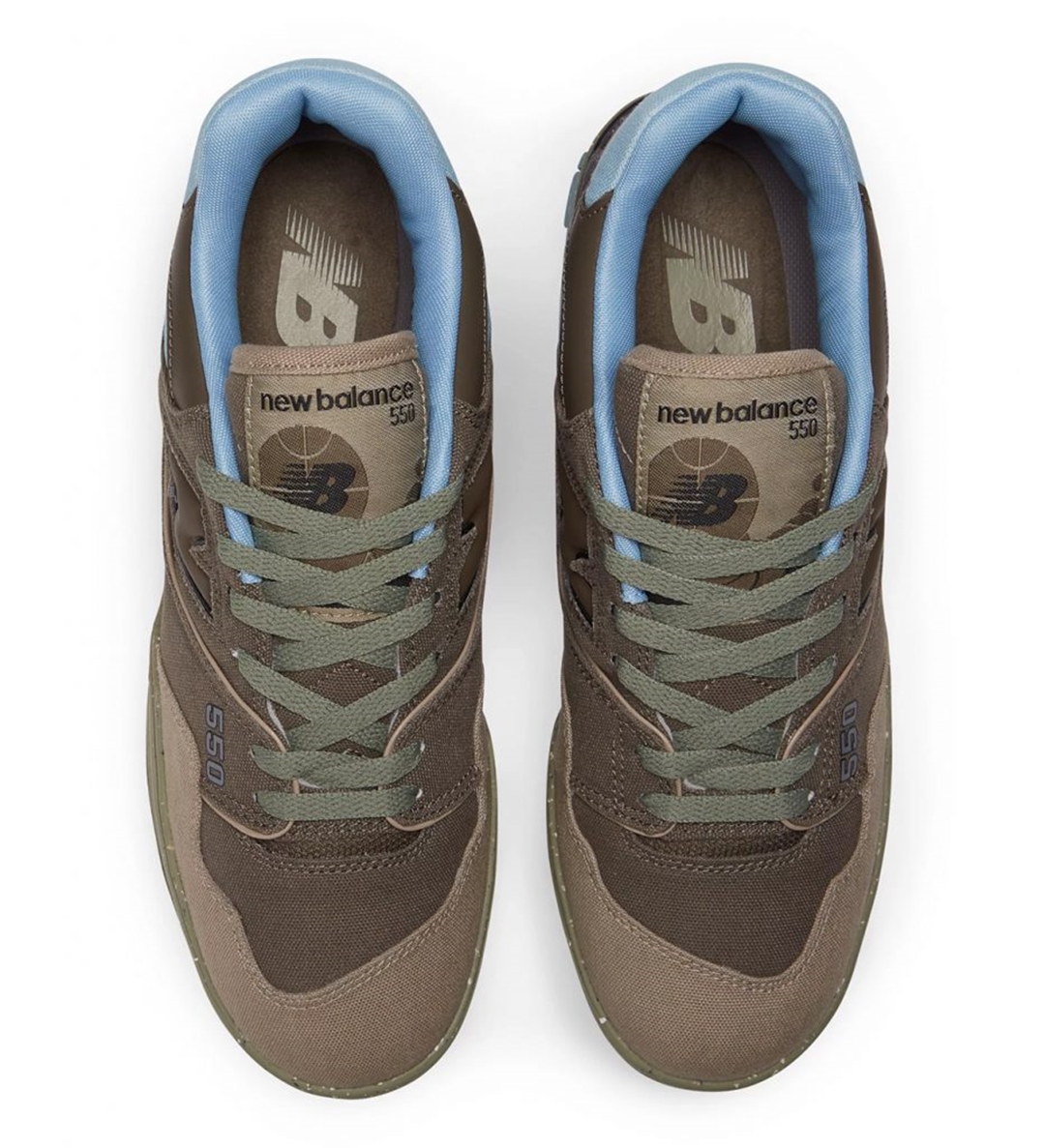 2022年 発売予定！New Balance BB550 “Brown Canvas” (ニューバランス “ブラウンキャンバス”)