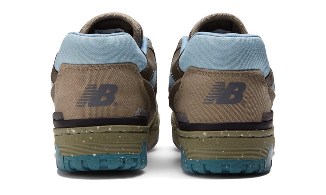 2022年 発売予定！New Balance BB550 “Brown Canvas” (ニューバランス “ブラウンキャンバス”)