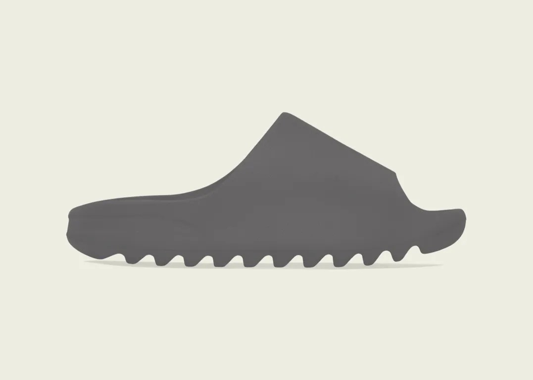 海外 2022年 発売予定！adidas Originals YEEZY SLIDE “Smoke Grey” (アディダス オリジナルス イージー スライド “スモークグレー”)