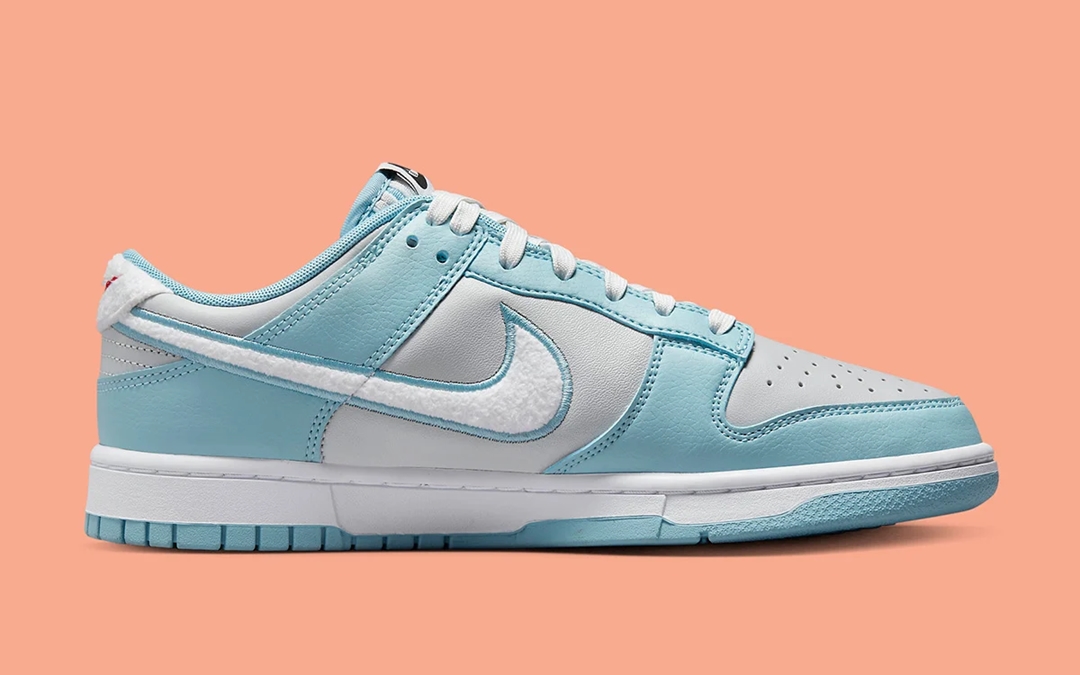 2022年 発売予定！ナイキ ダンク ロー “ファースウッシュ/グレー/ブルー” (NIKE DUNK LOW “Fur Swoosh/Grey/Blue”)