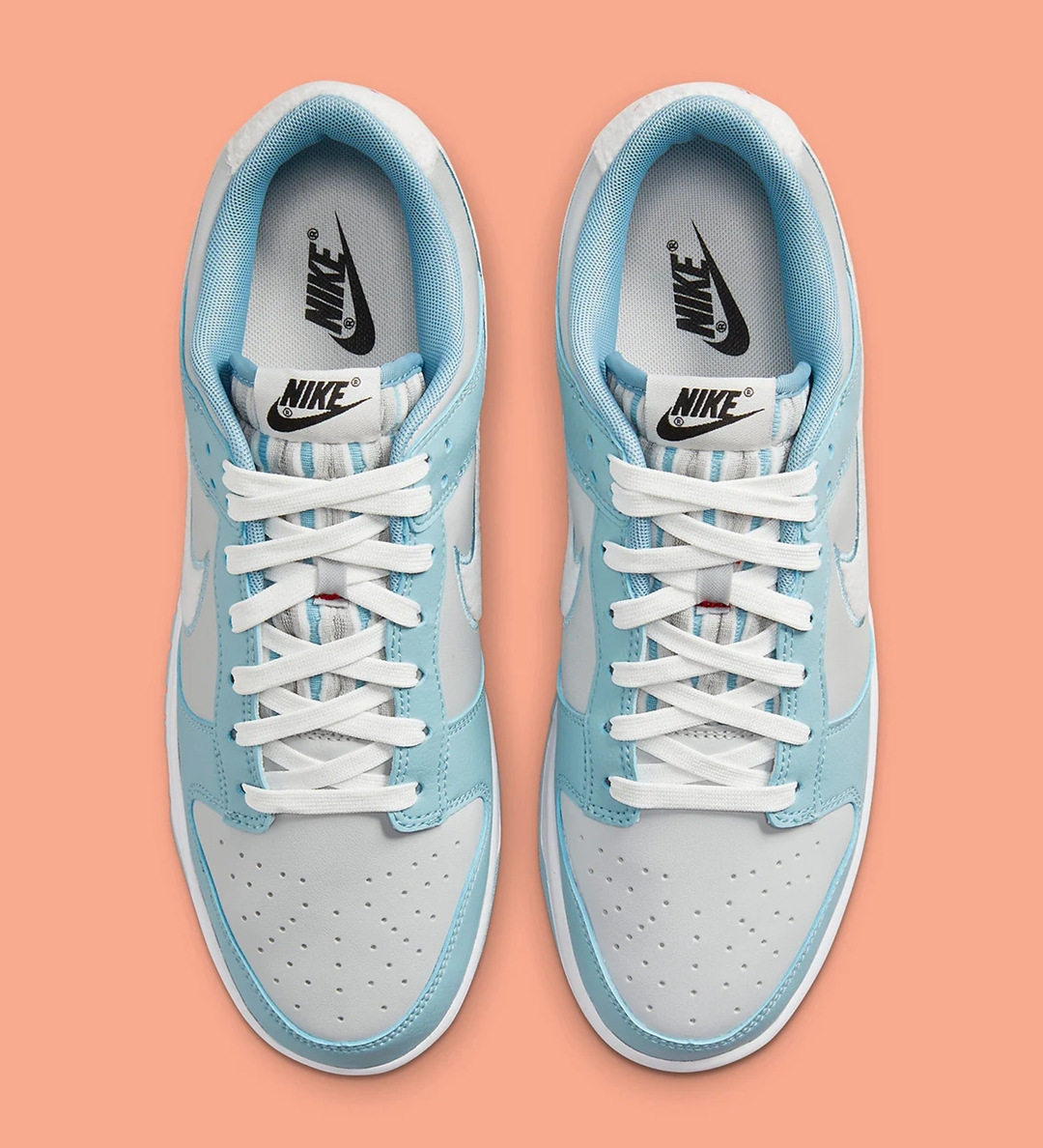 2022年 発売予定！ナイキ ダンク ロー “ファースウッシュ/グレー/ブルー” (NIKE DUNK LOW “Fur Swoosh/Grey/Blue”)