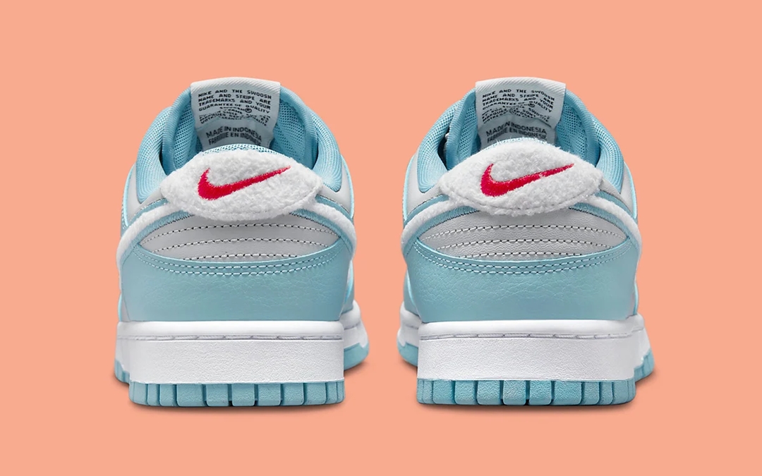 2022年 発売予定！ナイキ ダンク ロー “ファースウッシュ/グレー/ブルー” (NIKE DUNK LOW “Fur Swoosh/Grey/Blue”)