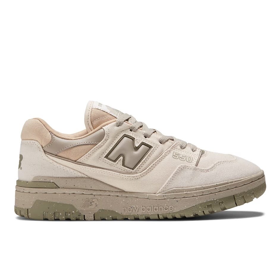 2022年 発売予定！New Balance BB550 CRM “Cream Canvas” (ニューバランス “クリームキャンバス”)