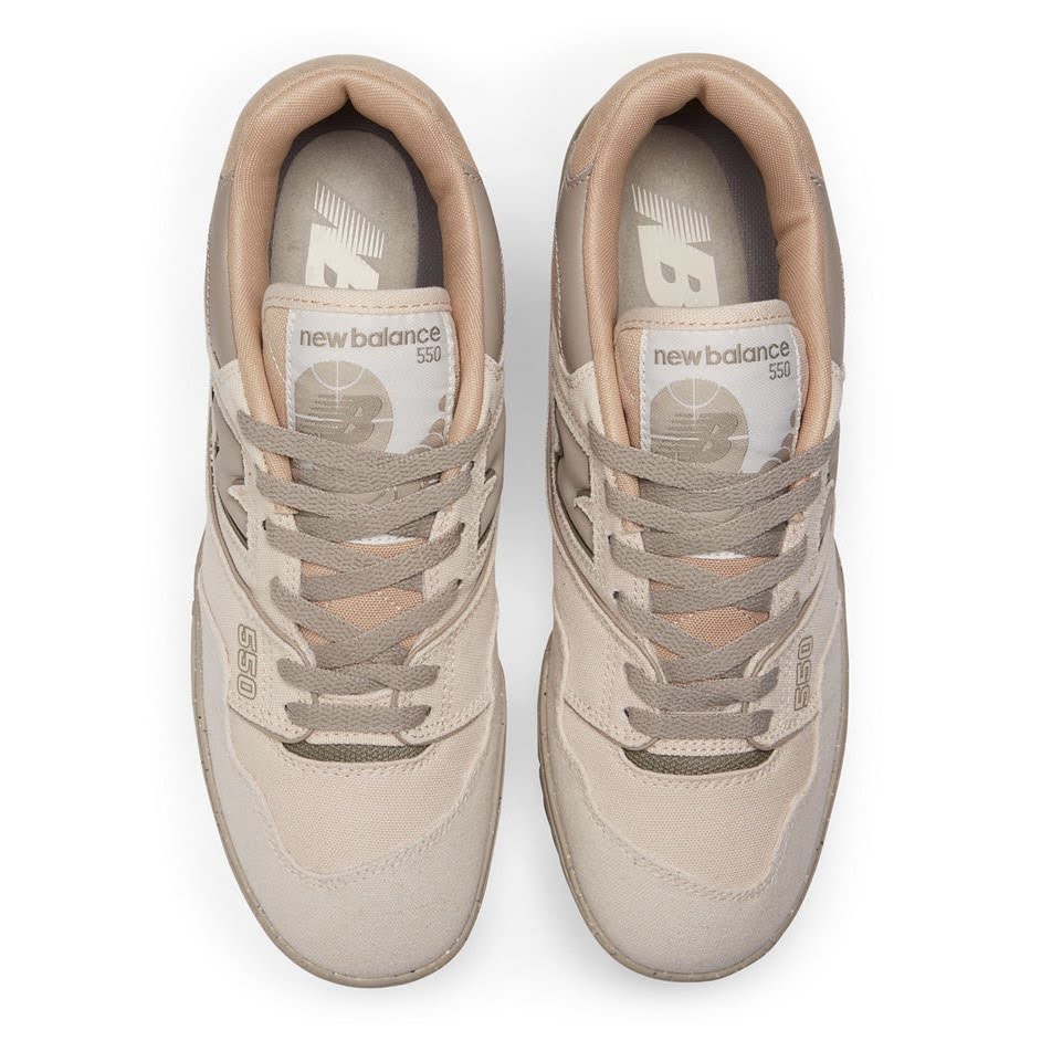 2022年 発売予定！New Balance BB550 CRM “Cream Canvas” (ニューバランス “クリームキャンバス”)