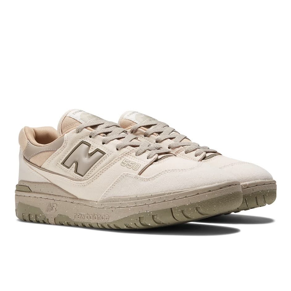 2022年 発売予定！New Balance BB550 CRM “Cream Canvas” (ニューバランス “クリームキャンバス”)