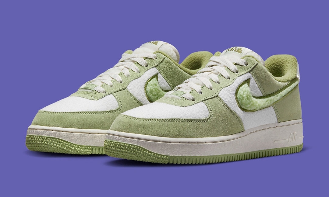 2022年 発売予定！ナイキ エア フォース 1 ロー “フリース/グリーン” (NIKE AIR FORCE 1 LOW “Fleece/Green”)