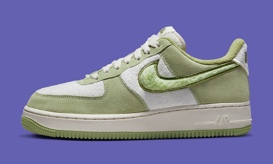 2022年 発売予定！ナイキ エア フォース 1 ロー “フリース/グリーン” (NIKE AIR FORCE 1 LOW “Fleece/Green”)