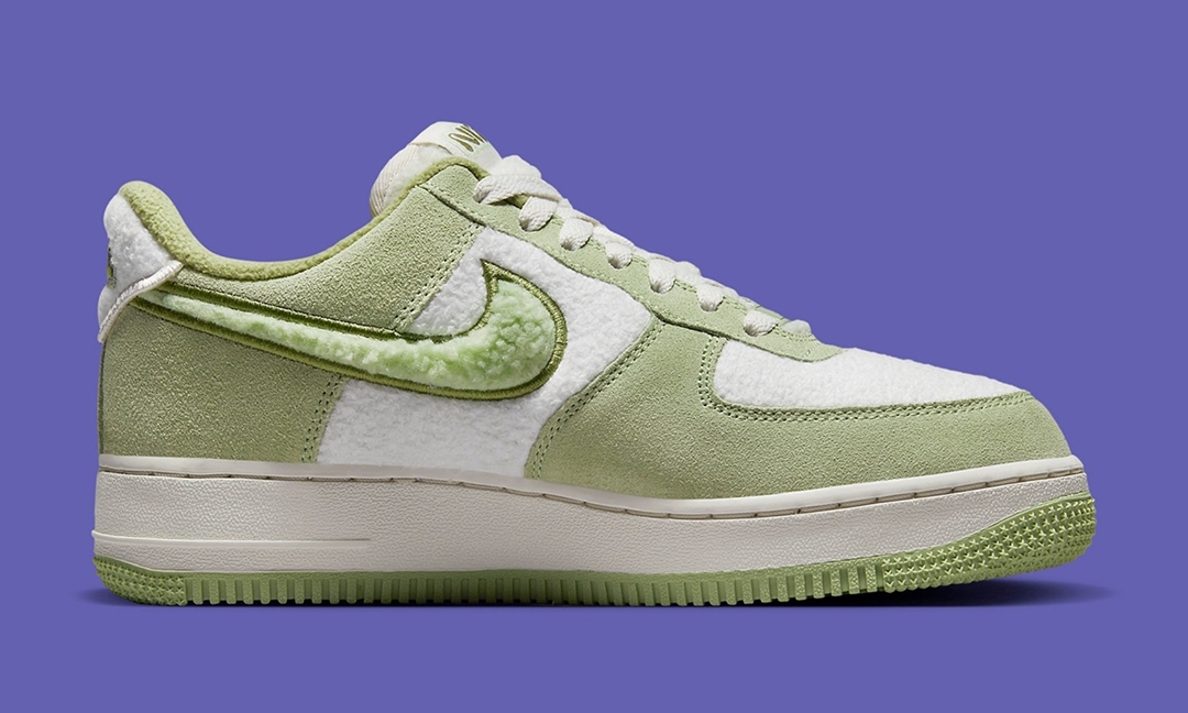 2022年 発売予定！ナイキ エア フォース 1 ロー “フリース/グリーン” (NIKE AIR FORCE 1 LOW “Fleece/Green”)