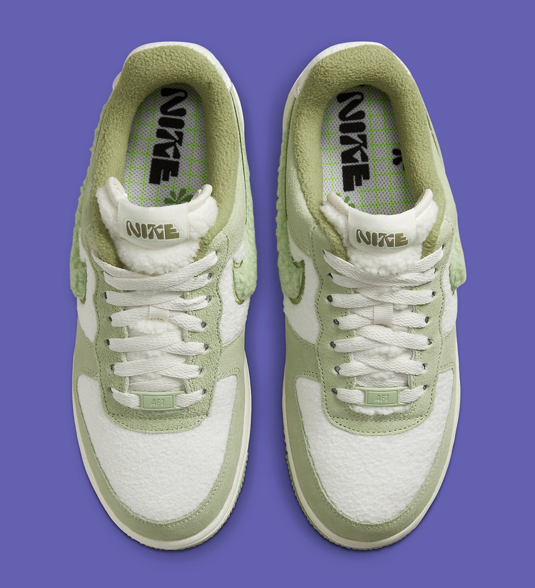 2022年 発売予定！ナイキ エア フォース 1 ロー “フリース/グリーン” (NIKE AIR FORCE 1 LOW “Fleece/Green”)