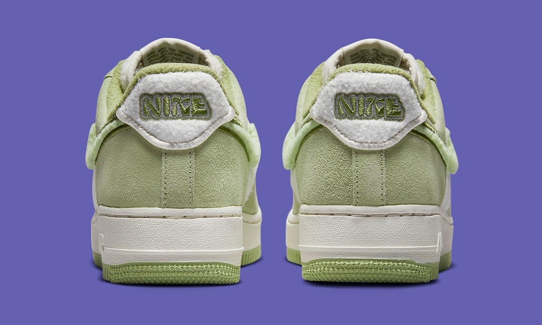 2022年 発売予定！ナイキ エア フォース 1 ロー “フリース/グリーン” (NIKE AIR FORCE 1 LOW “Fleece/Green”)