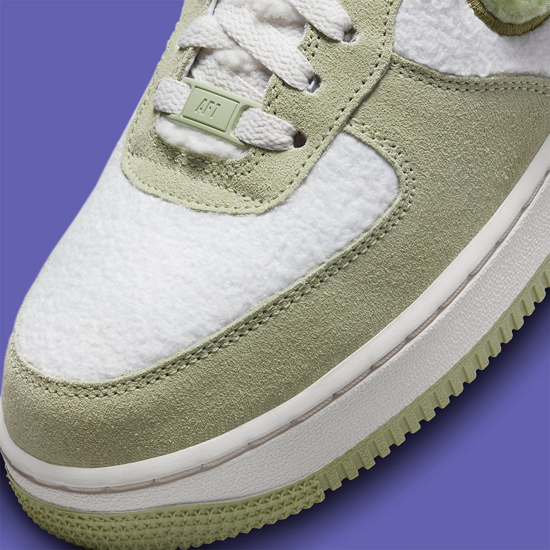 2022年 発売予定！ナイキ エア フォース 1 ロー “フリース/グリーン” (NIKE AIR FORCE 1 LOW “Fleece/Green”)