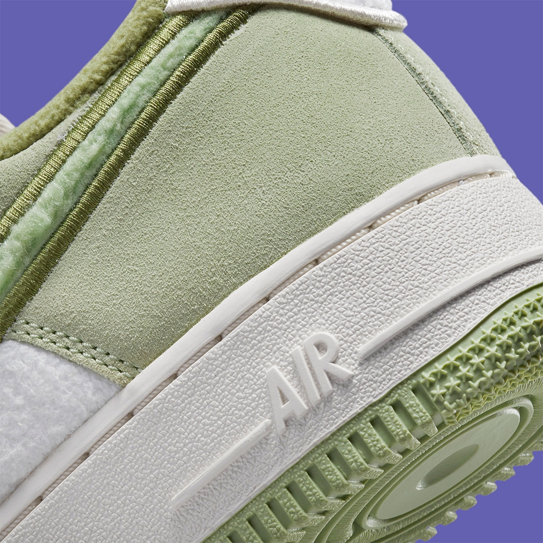 2022年 発売予定！ナイキ エア フォース 1 ロー “フリース/グリーン” (NIKE AIR FORCE 1 LOW “Fleece/Green”)