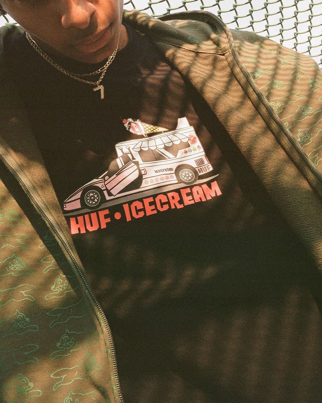 【HUF 20周年】ICECREAM × HUF コラボコレクションが海外 9/22 発売予定 (アイスクリーム ハフ)