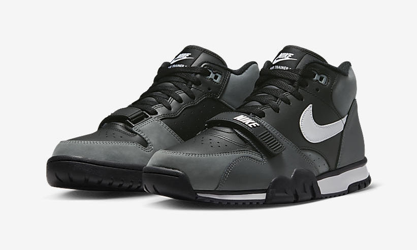 2022年 発売予定！ナイキ エア トレイナー 1 “ブラック/ダークグレー” (NIKE AIR TRAINER 1 “Black/Dark Grey”) [FD0808-001]