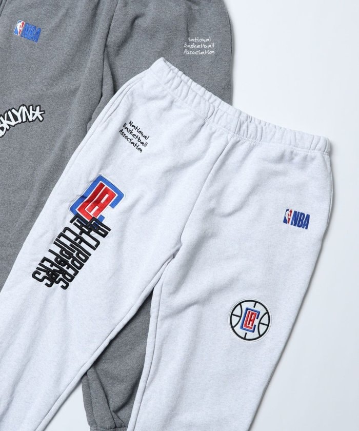 NBA × FREAK’S STORE コラボ チームロゴワッペンを贅沢にデザイン (エヌビーエー フリークスストア)