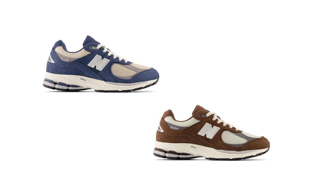 【国内 11/11 発売】New Balance M2002 RHR/RHS “Navy/Brown” (ニューバランス)