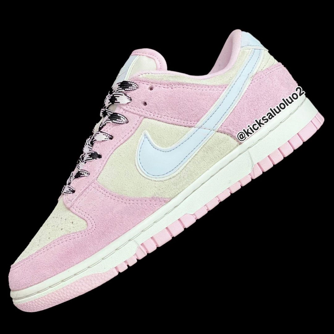 【国内 1/17 発売】ナイキ ダンク ロー LX “ピンクフォーム” (NIKE DUNK LOW LX “Pink Foam”) [DV3054-600]