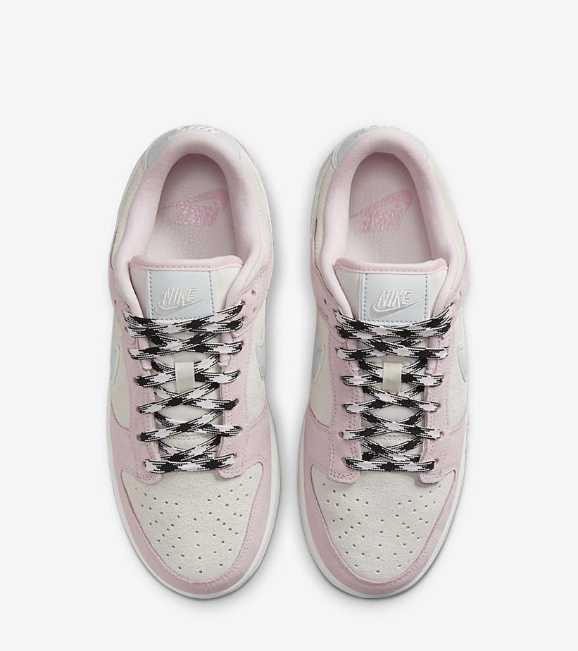 【国内 1/17 発売】ナイキ ダンク ロー LX “ピンクフォーム” (NIKE DUNK LOW LX “Pink Foam”) [DV3054-600]