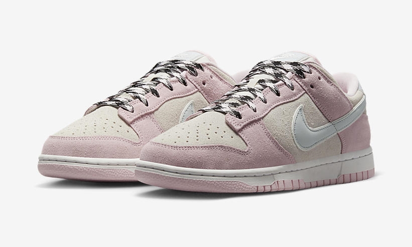 【国内 1/17 発売】ナイキ ダンク ロー LX “ピンクフォーム” (NIKE DUNK LOW LX “Pink Foam”) [DV3054-600]