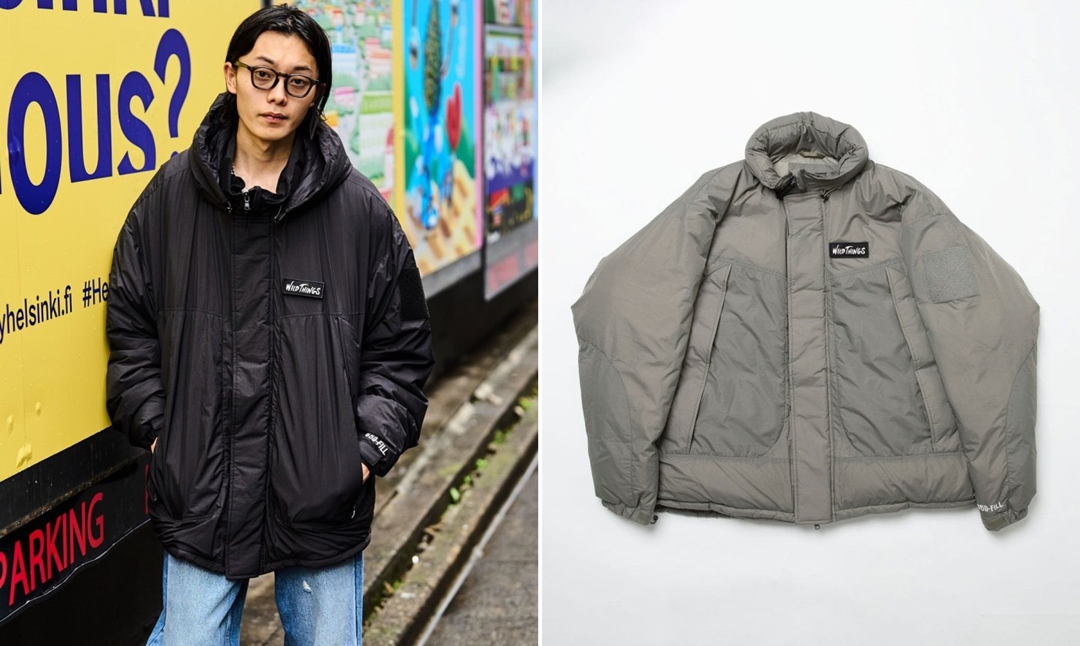 期間限定30％OFF! Lieu別注 モンスターパーカー WILDTHINGS ジャケット