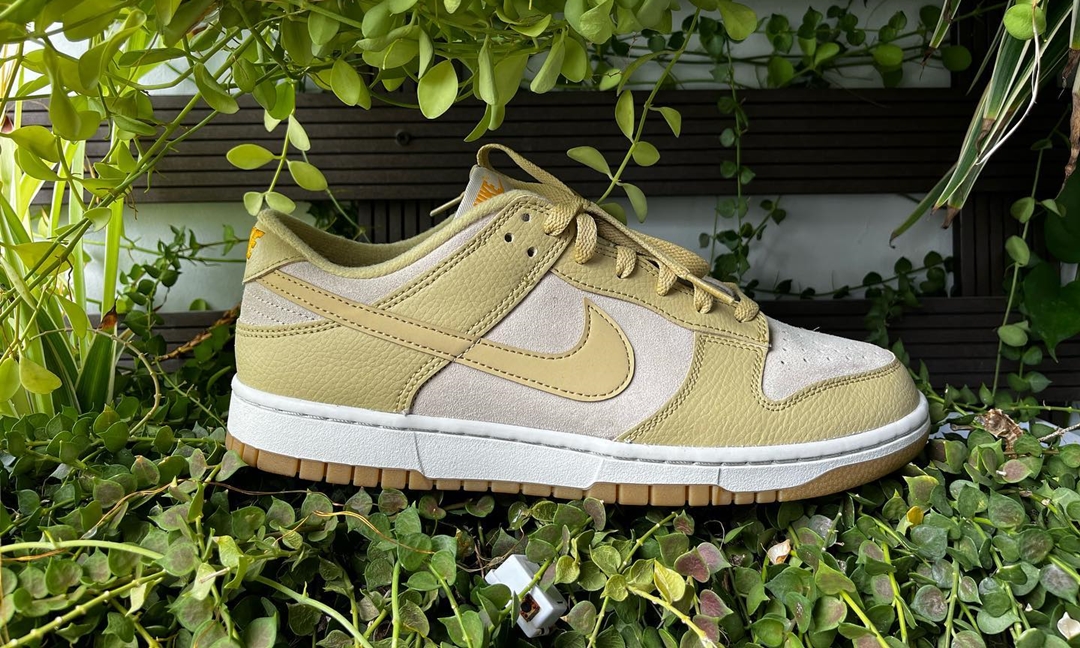 ナイキ ダンク ロー “ホワイト/レモン" (NIKE DUNK LOW "White/Lemon")