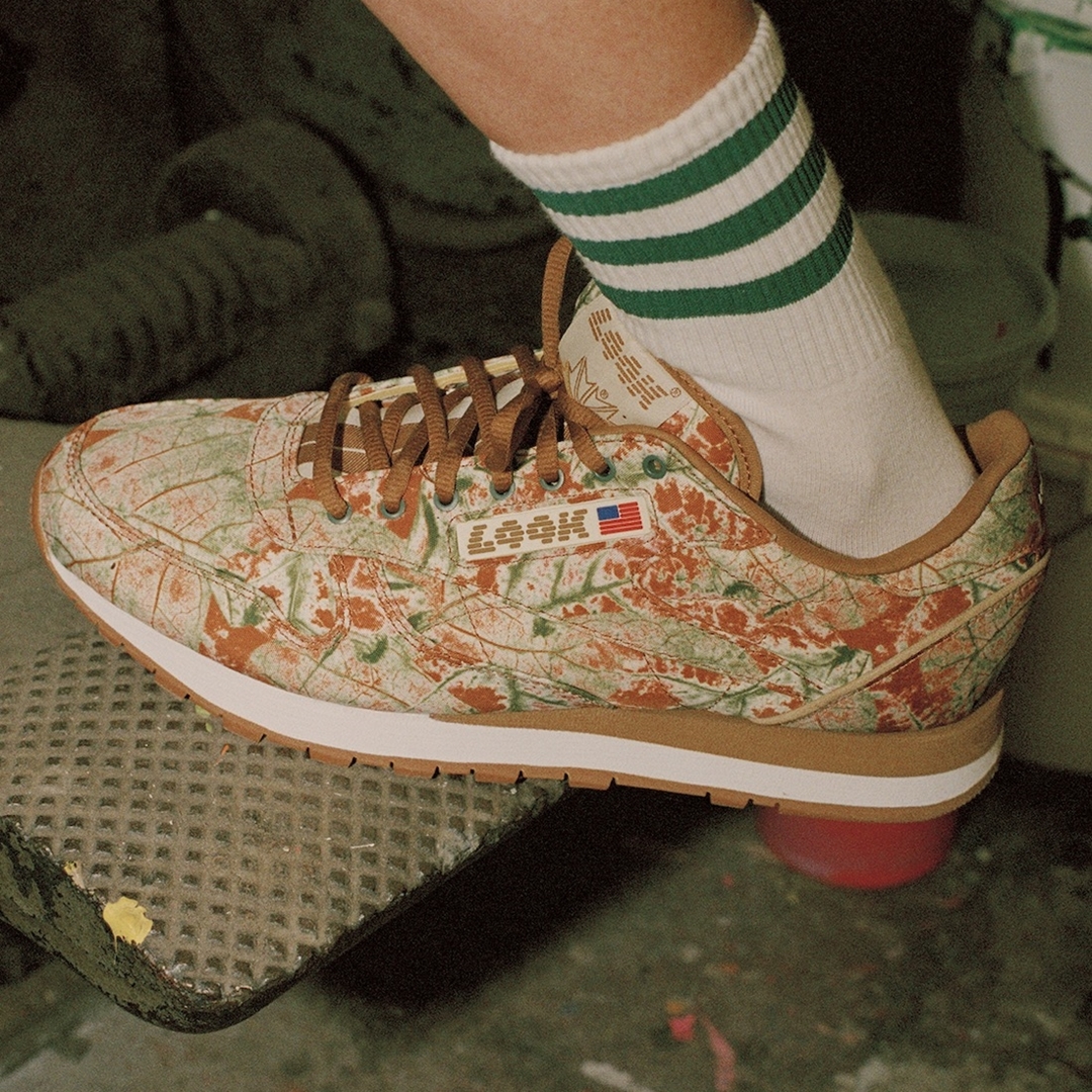 【国内 9/21 発売】LQQK Studio x REEBOK CLASSIC LEATHER “Bubble Gum/Wild Brown” (ルックスタジオ リーボック クラシックレザー “バブルガム/ワイルドブラウン”) [GY7109/GY7110]