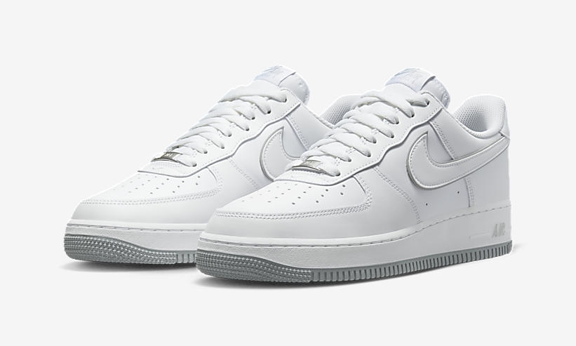 2022年 発売予定！ナイキ エア フォース 1 ロー “ホワイト/グレー” (NIKE AIR FORCE 1 LOW “White/Grey”) [DV0788-100]