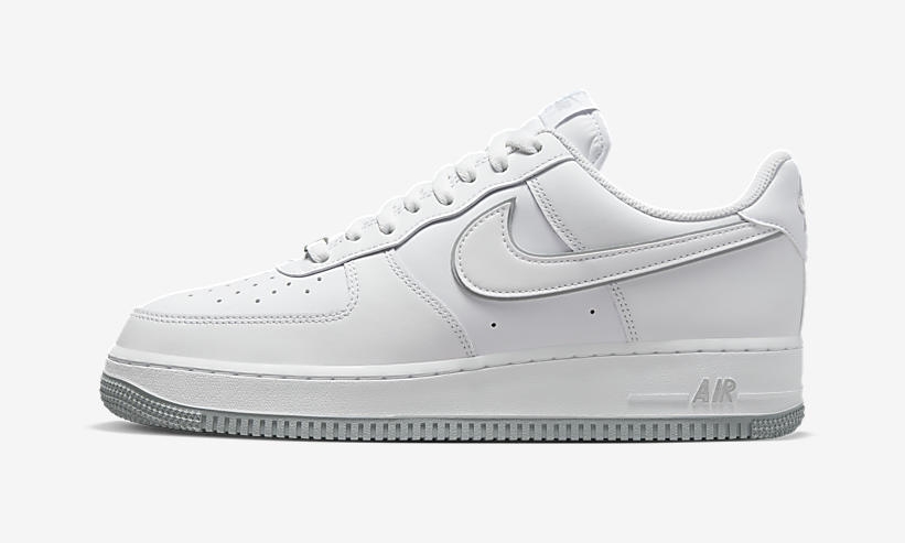 2022年 発売予定！ナイキ エア フォース 1 ロー “ホワイト/グレー” (NIKE AIR FORCE 1 LOW “White/Grey”) [DV0788-100]