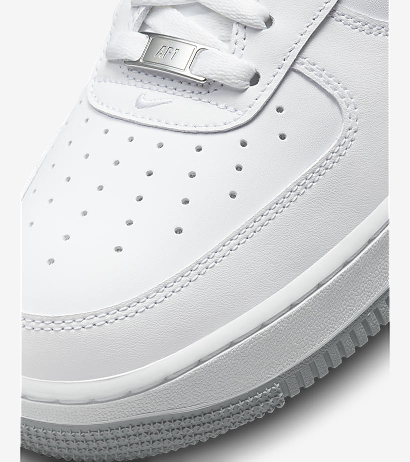 2022年 発売予定！ナイキ エア フォース 1 ロー “ホワイト/グレー” (NIKE AIR FORCE 1 LOW “White/Grey”) [DV0788-100]