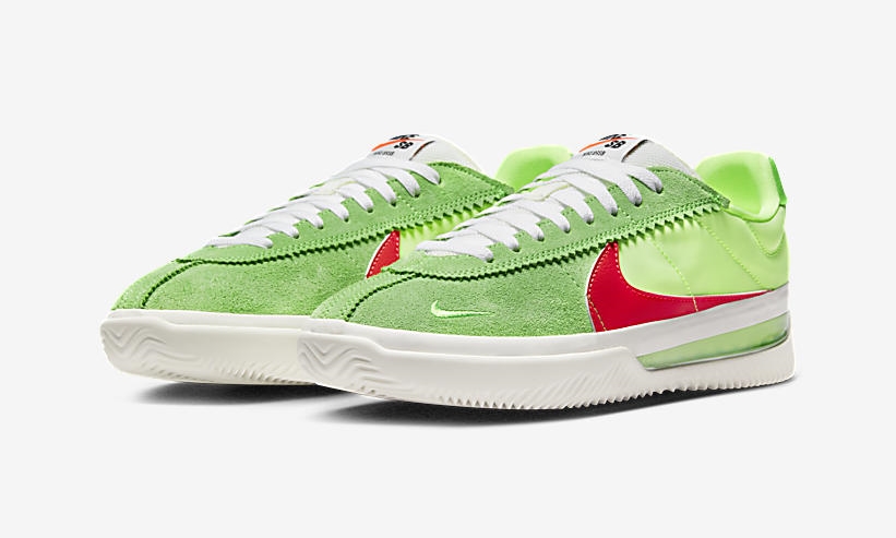 2022年 発売予定！ナイキ ブルーリボン SB コルテッツ "グリンチ/ゴーストグリーン" (NIKE BLUE RIBBON SB {BRSB} CORTEZ "Grinch/Ghost Green") [DH9227-300]