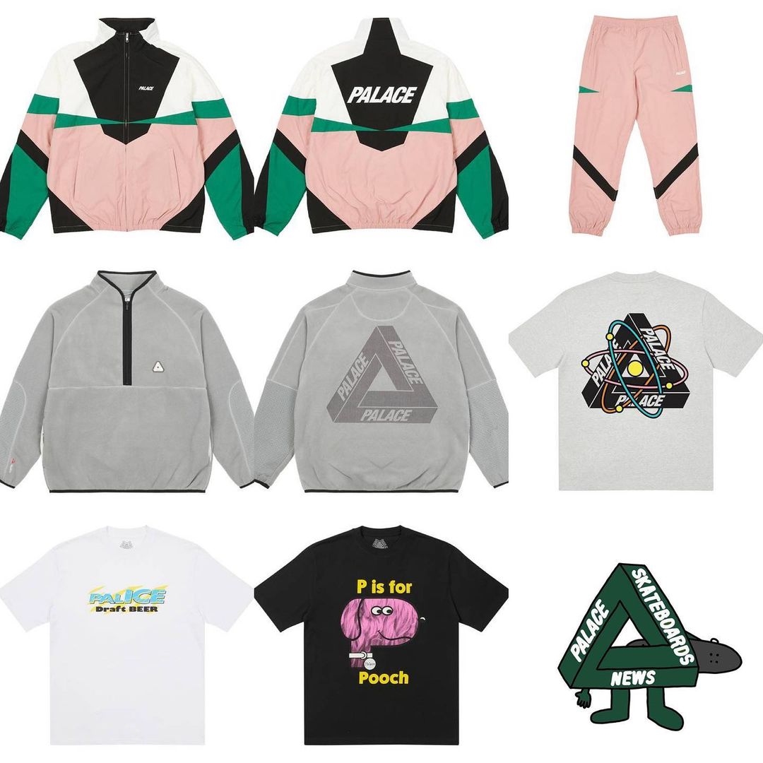 Palace Skateboards 2022 AUTUMN 8th Dropが9/24 発売 (パレス スケートボード 2022年 秋/オータム)