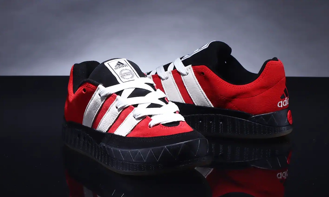 【国内 9/30 発売】adidas Originals ADIMATIC “Red/Black” (アディダス オリジナルス アディマティック “レッド/ブラック”) [GY2093]