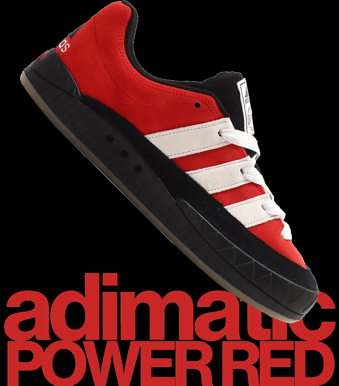 【国内 9/30 発売】adidas Originals ADIMATIC “Red/Black” (アディダス オリジナルス アディマティック “レッド/ブラック”) [GY2093]