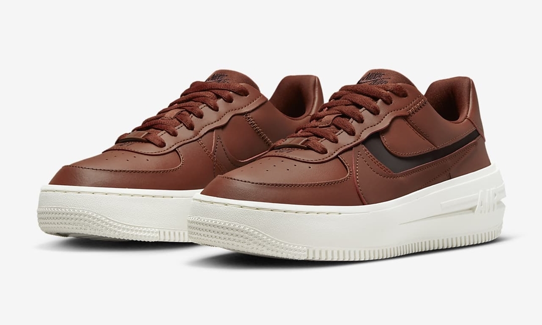 海外発売！ナイキ エア フォース 1 ロー プラットフォーム “マーズストーン” (NIKE AIR FORCE 1 LOW PLTAFORM/PLT.AF.ORM “Mars Stone”) [DJ9946-603]