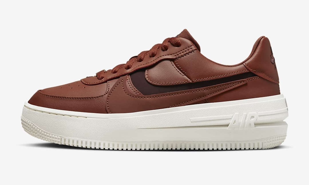 海外発売！ナイキ エア フォース 1 ロー プラットフォーム “マーズストーン” (NIKE AIR FORCE 1 LOW PLTAFORM/PLT.AF.ORM “Mars Stone”) [DJ9946-603]