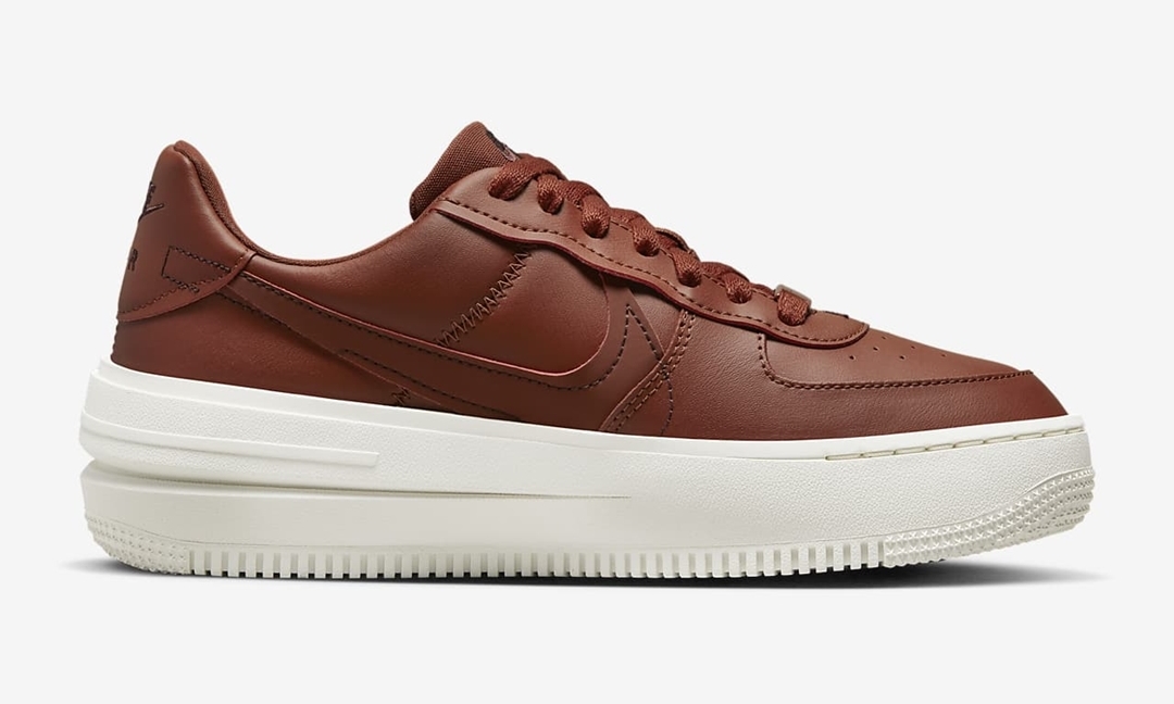 海外発売！ナイキ エア フォース 1 ロー プラットフォーム “マーズストーン” (NIKE AIR FORCE 1 LOW PLTAFORM/PLT.AF.ORM “Mars Stone”) [DJ9946-603]