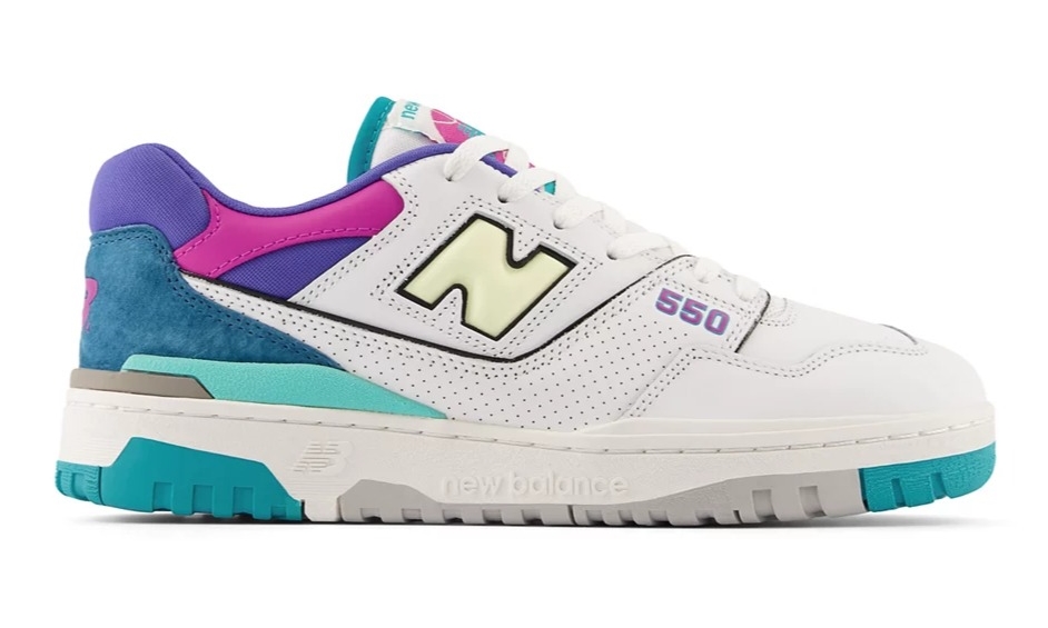 2022年 発売予定！New Balance BB550 NCE “White/Multi” (ニューバランス)