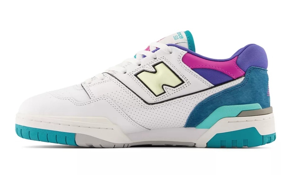 2022年 発売予定！New Balance BB550 NCE “White/Multi” (ニューバランス)