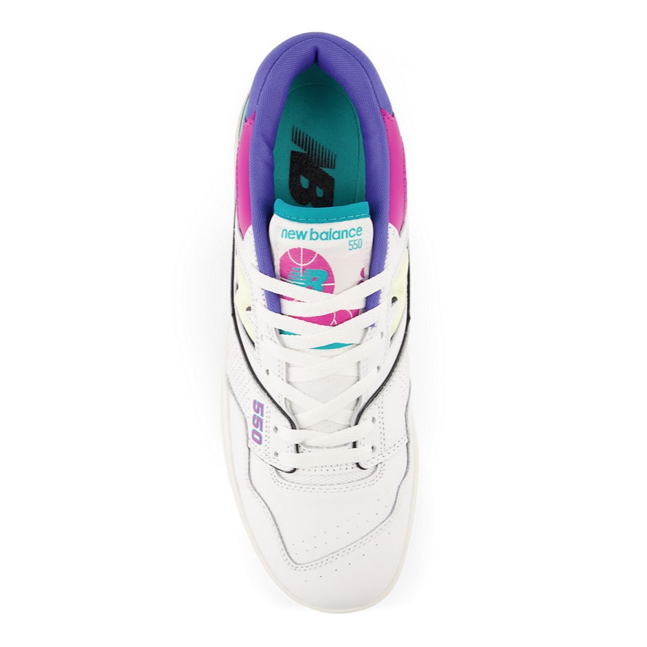 2022年 発売予定！New Balance BB550 NCE “White/Multi” (ニューバランス)