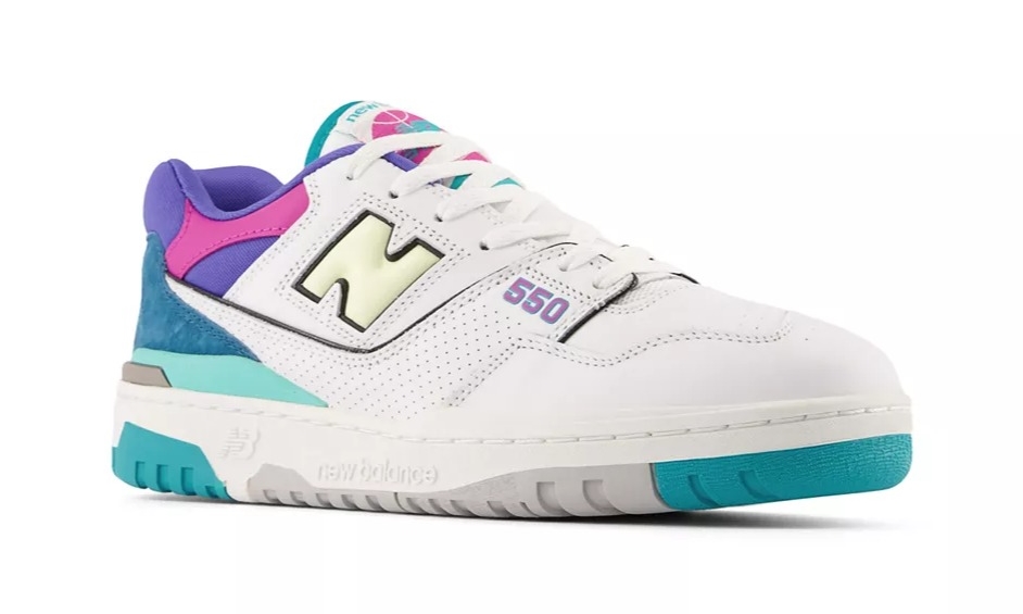 2022年 発売予定！New Balance BB550 NCE “White/Multi” (ニューバランス)