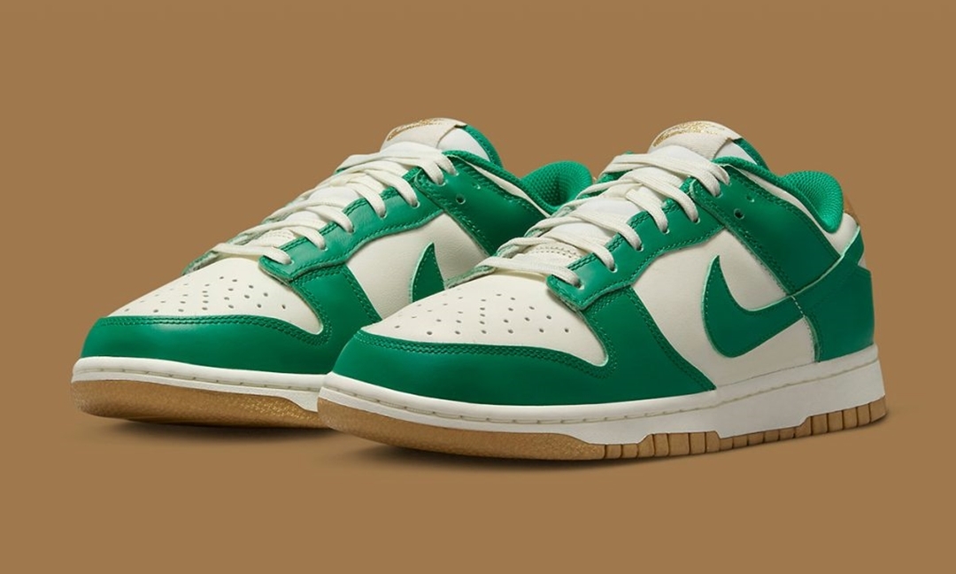 2022年 発売予定！ナイキ ダンク ロー “ホワイト/グリーン/ゴールド” (NIKE DUNK LOW “White/Green/Gold”)