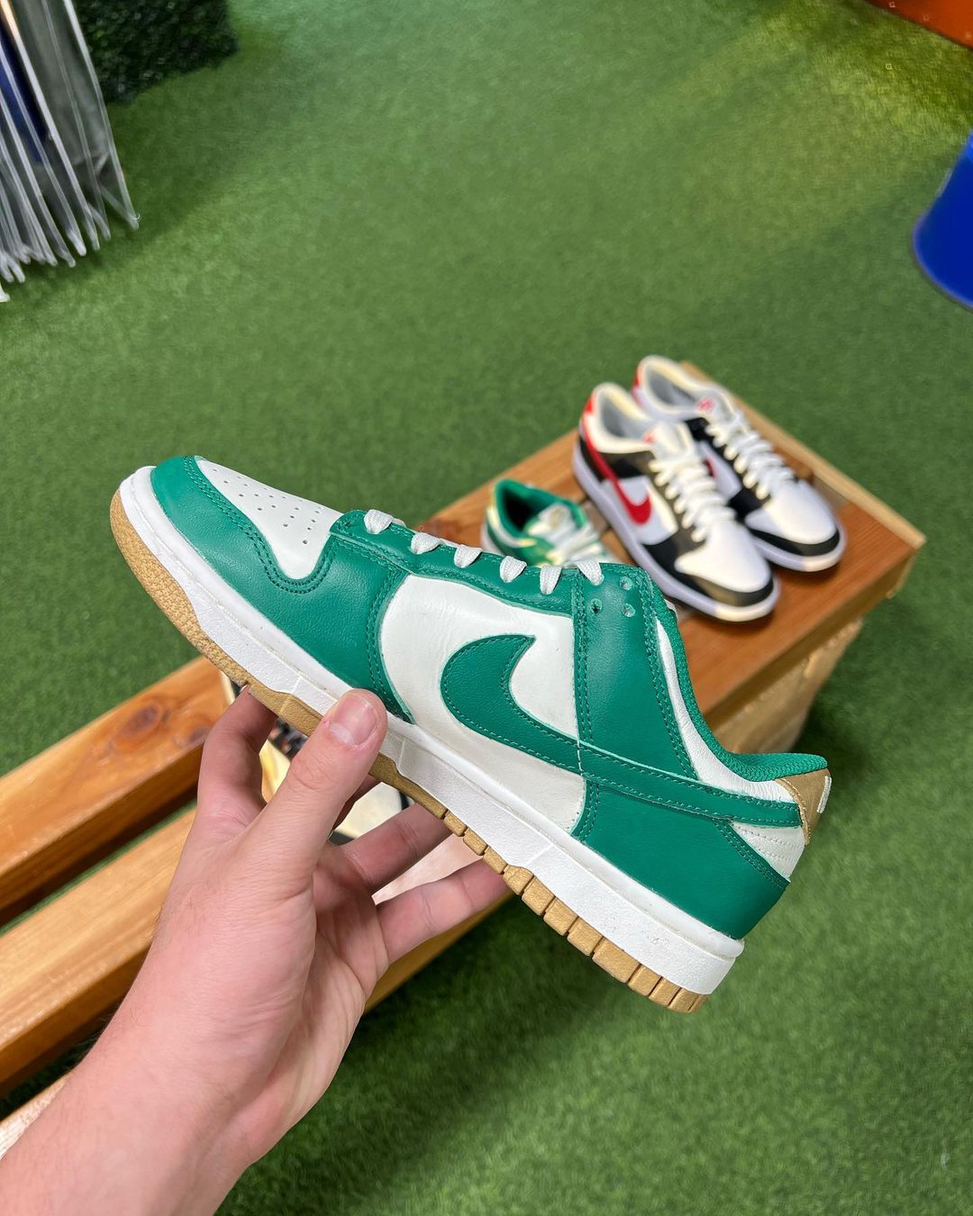 2022年 発売予定！ナイキ ダンク ロー “ホワイト/グリーン/ゴールド” (NIKE DUNK LOW “White/Green/Gold”)