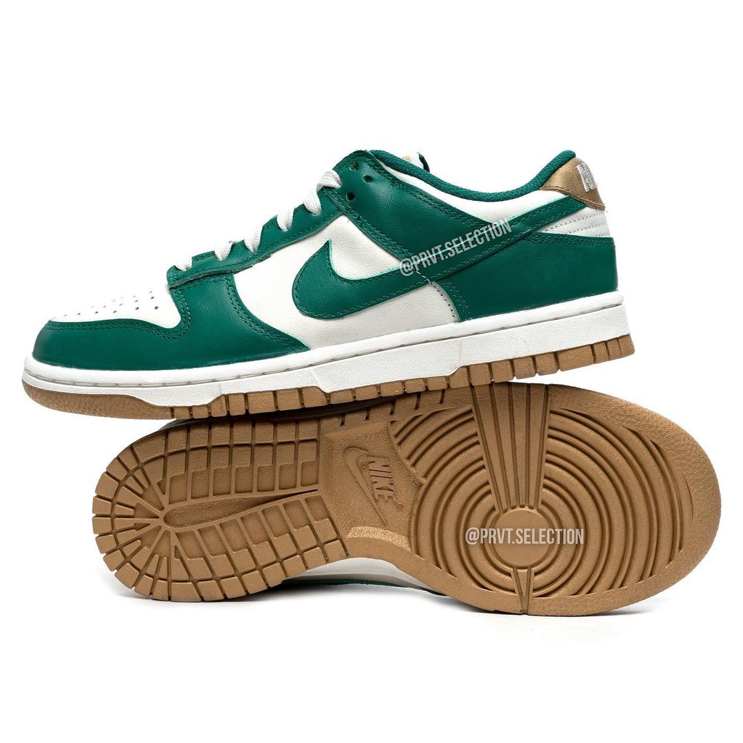 2022年 発売予定！ナイキ ダンク ロー “ホワイト/グリーン/ゴールド” (NIKE DUNK LOW “White/Green/Gold”)